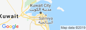 Hawalli map